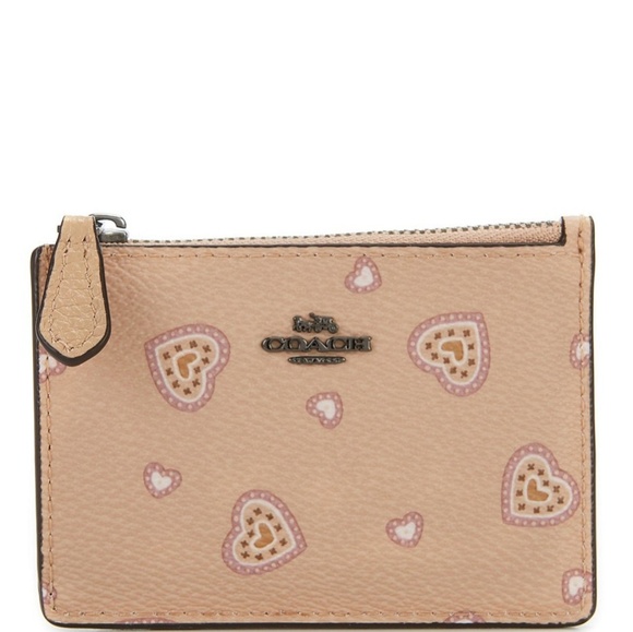 Coach Handbags - Coach Mini Heart Id